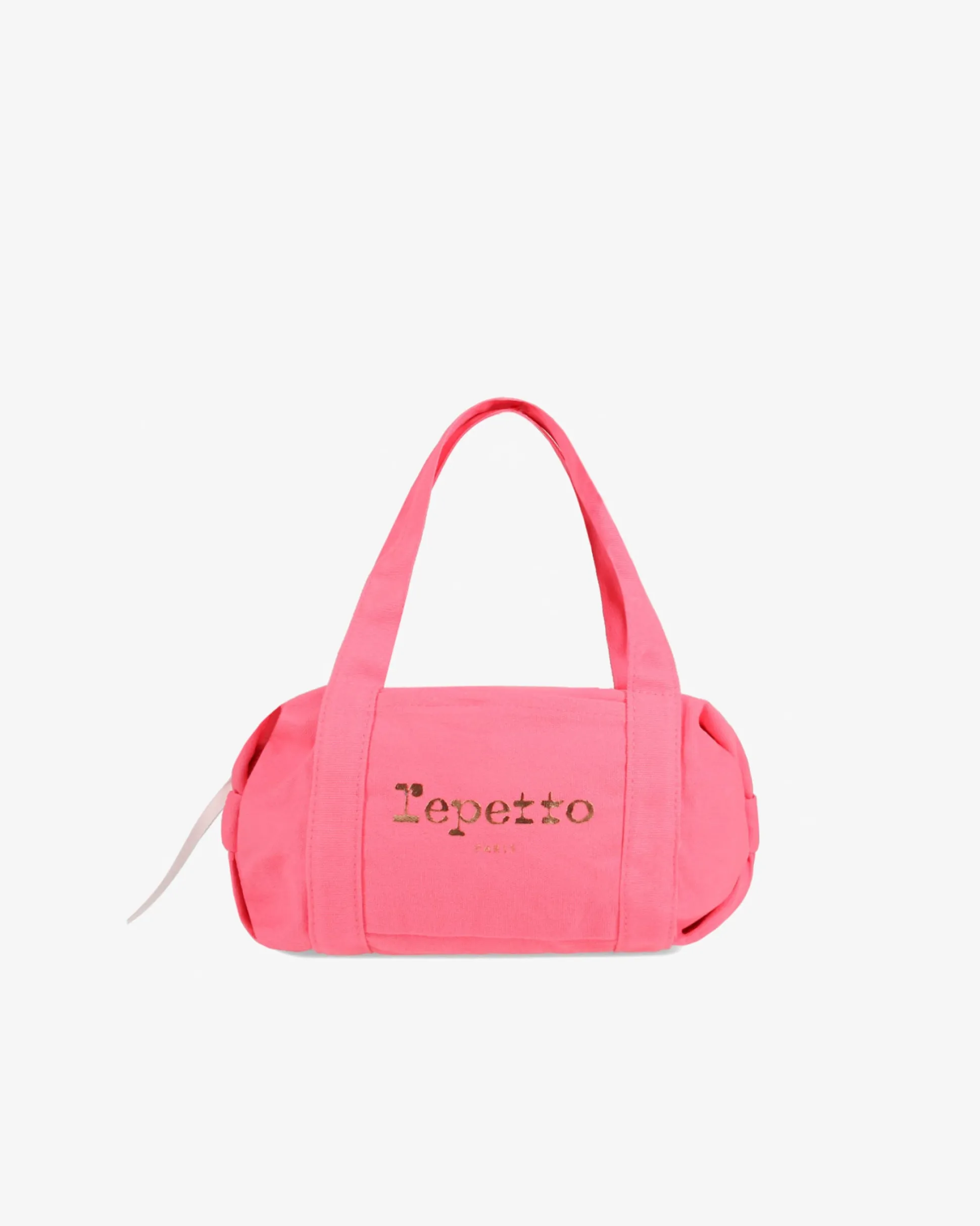Sac polochon en coton Taille S