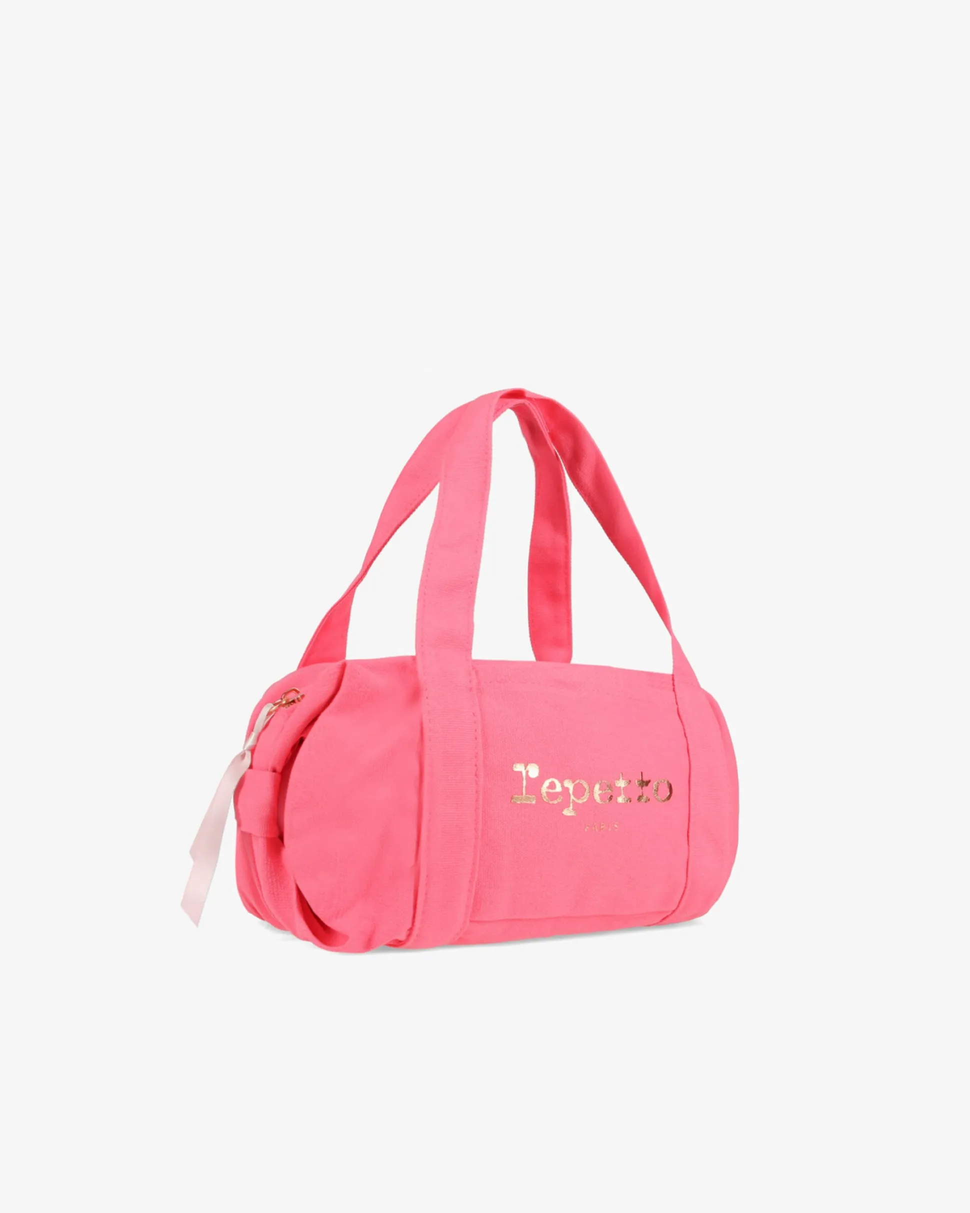 Sac polochon en coton Taille S