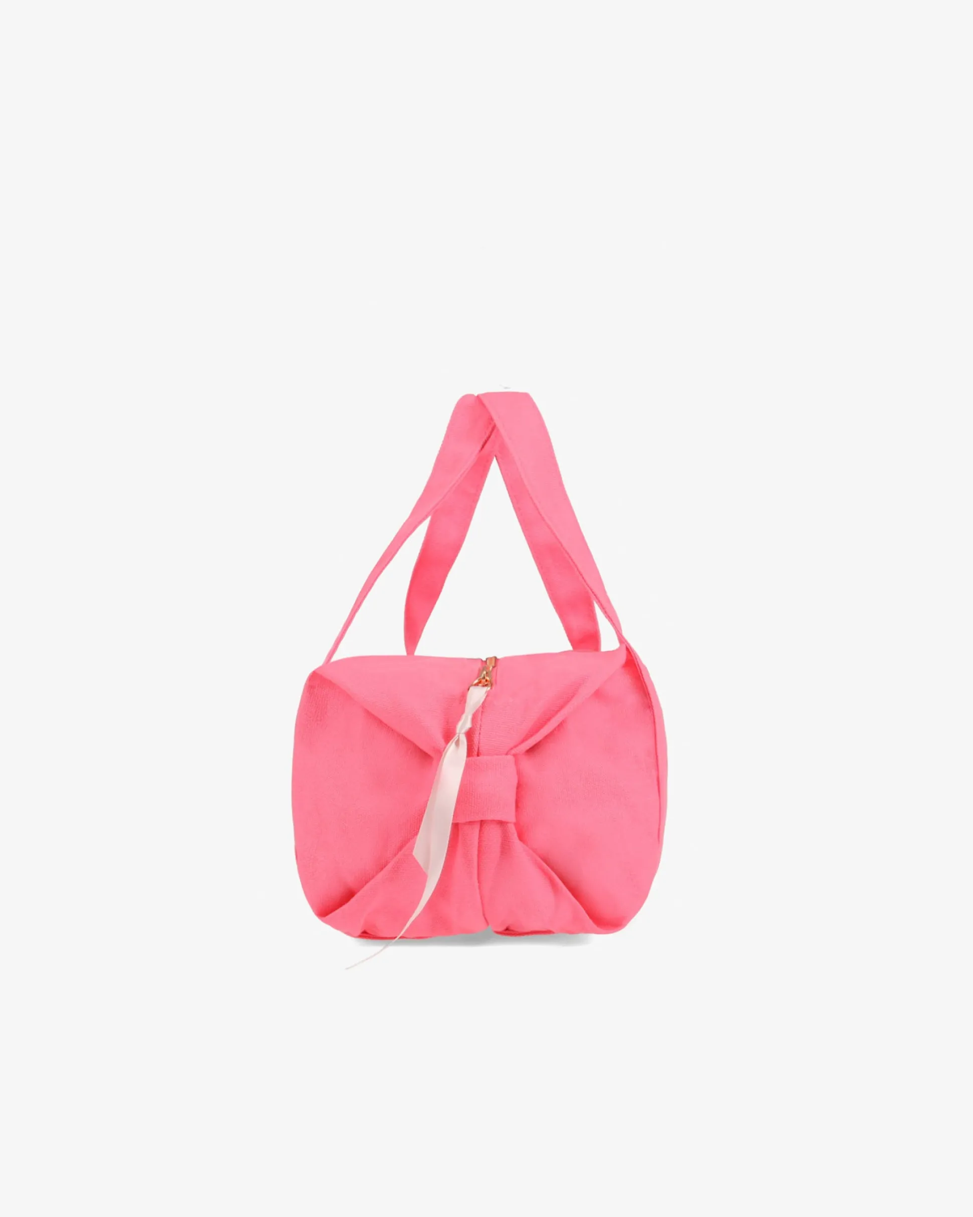 Sac polochon en coton Taille S