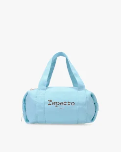 Sac polochon en coton Taille S