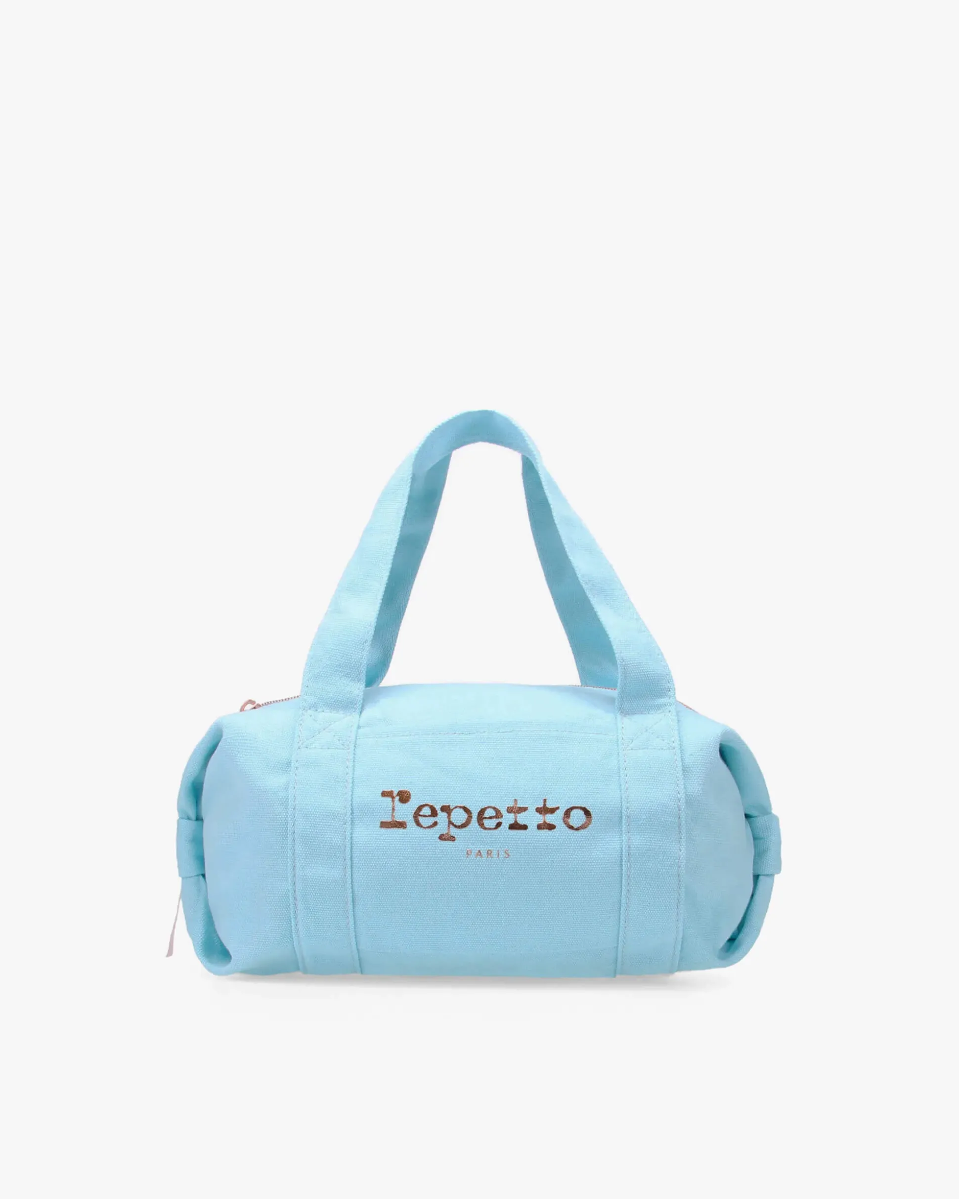 Sac polochon en coton Taille S