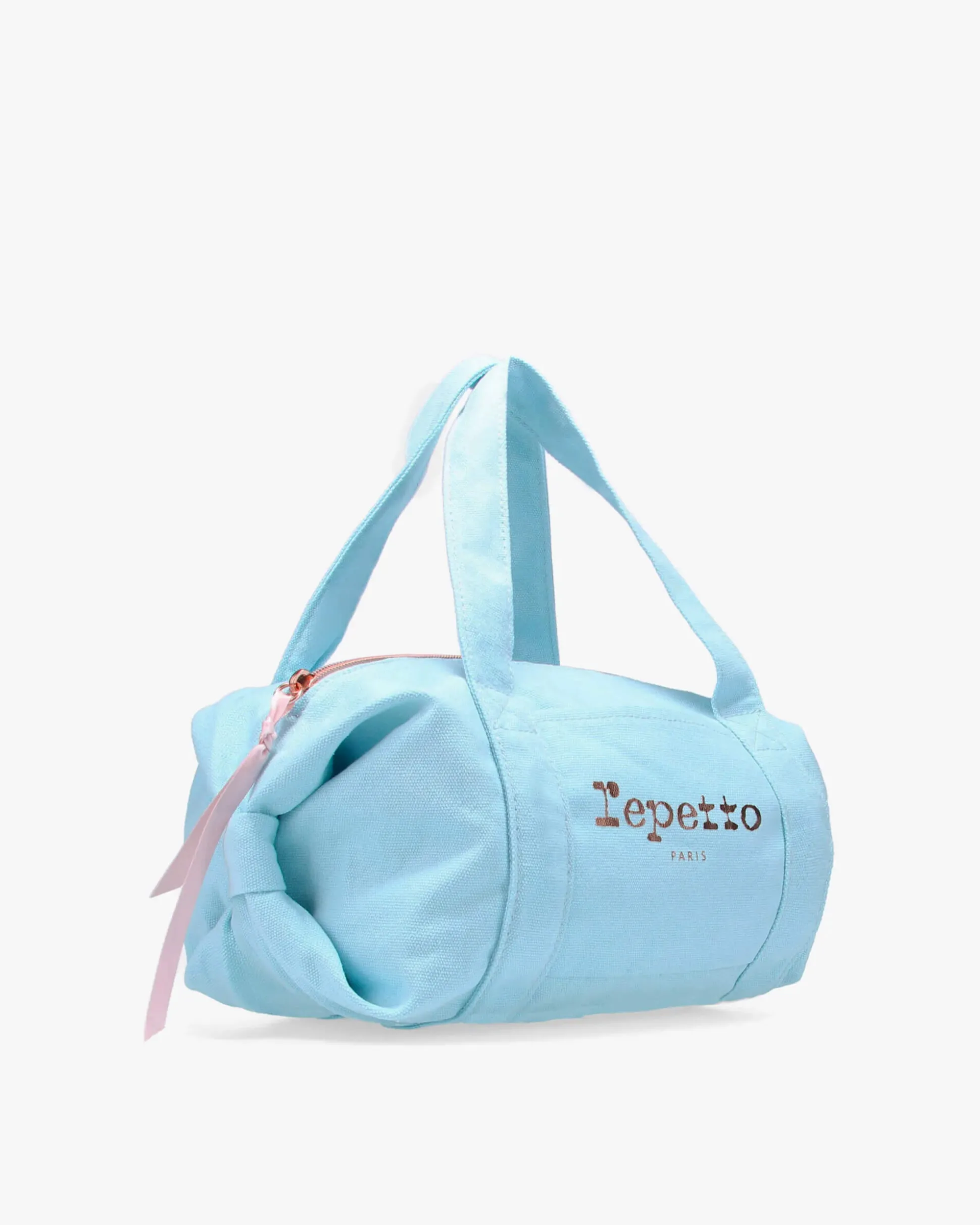 Sac polochon en coton Taille S