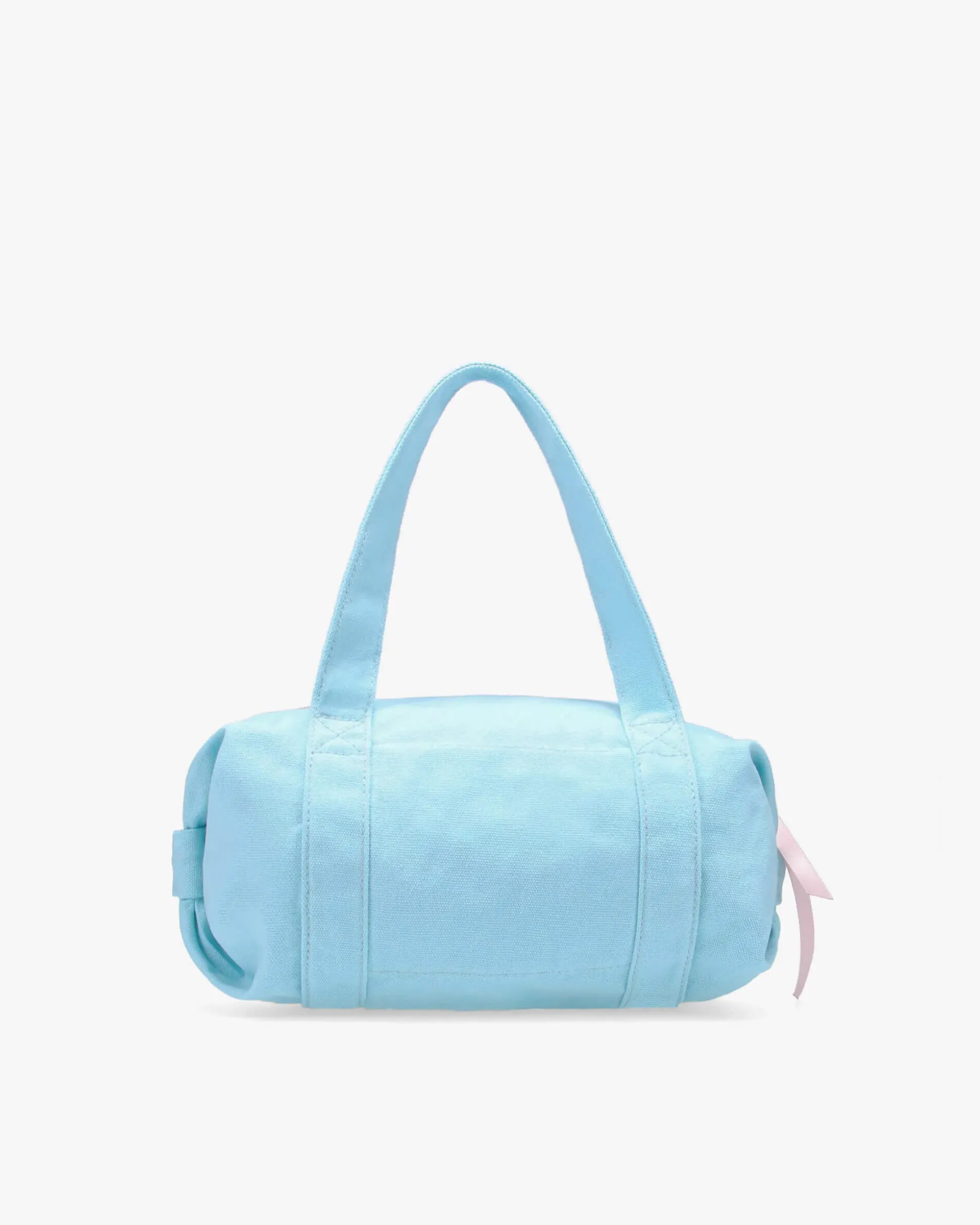 Sac polochon en coton Taille S