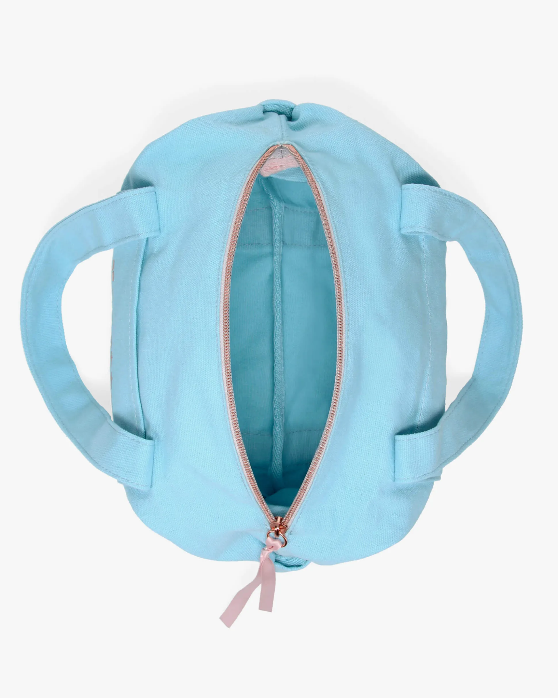 Sac polochon en coton Taille S