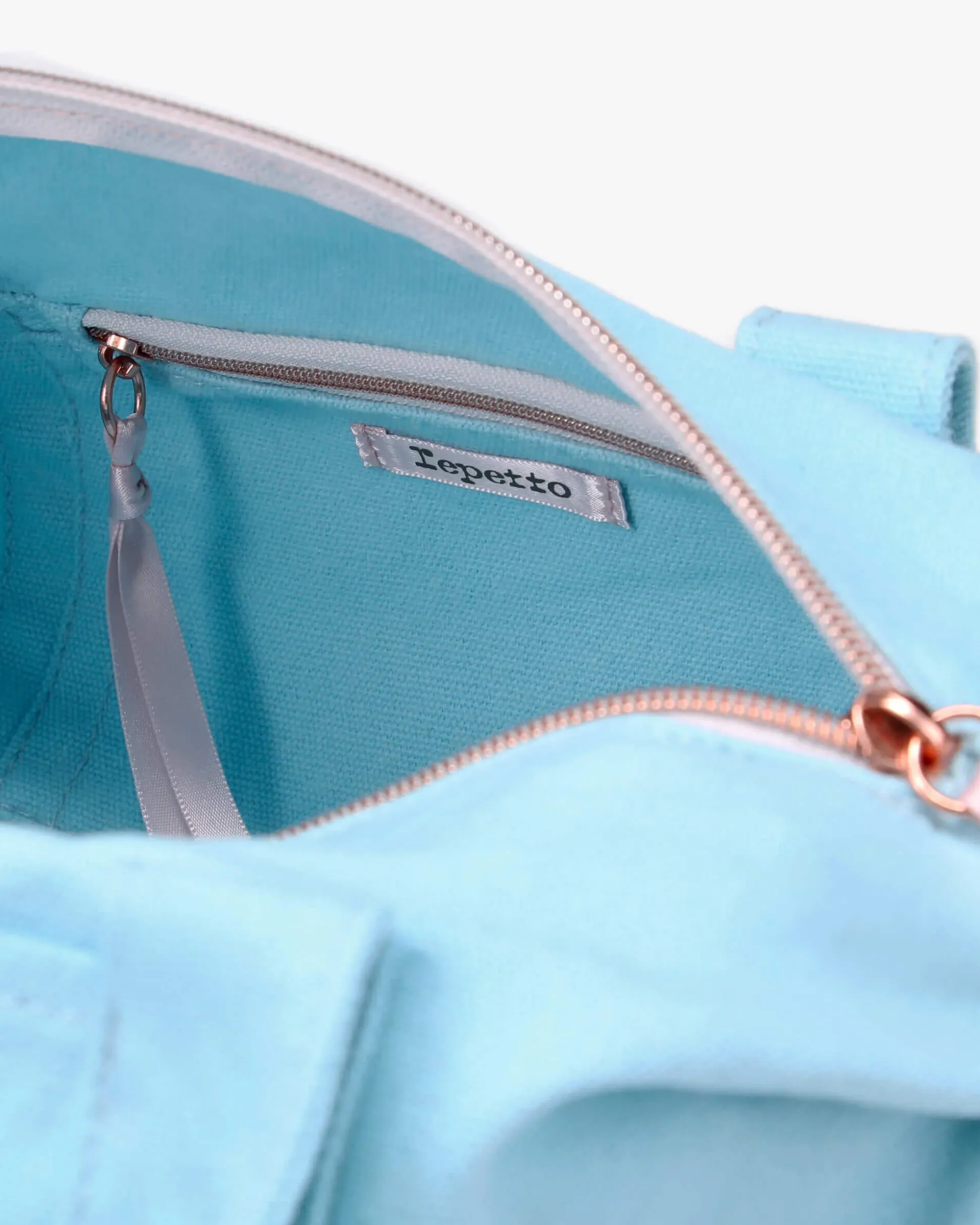 Sac polochon en coton Taille S