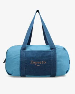 Sac polochon en coton Taille L