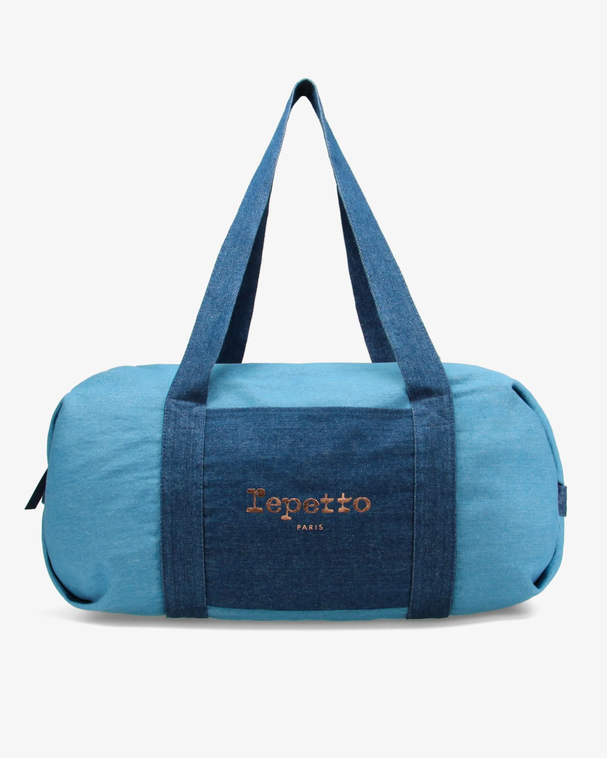 Sac polochon en coton Taille L