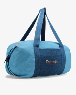 Sac polochon en coton Taille L