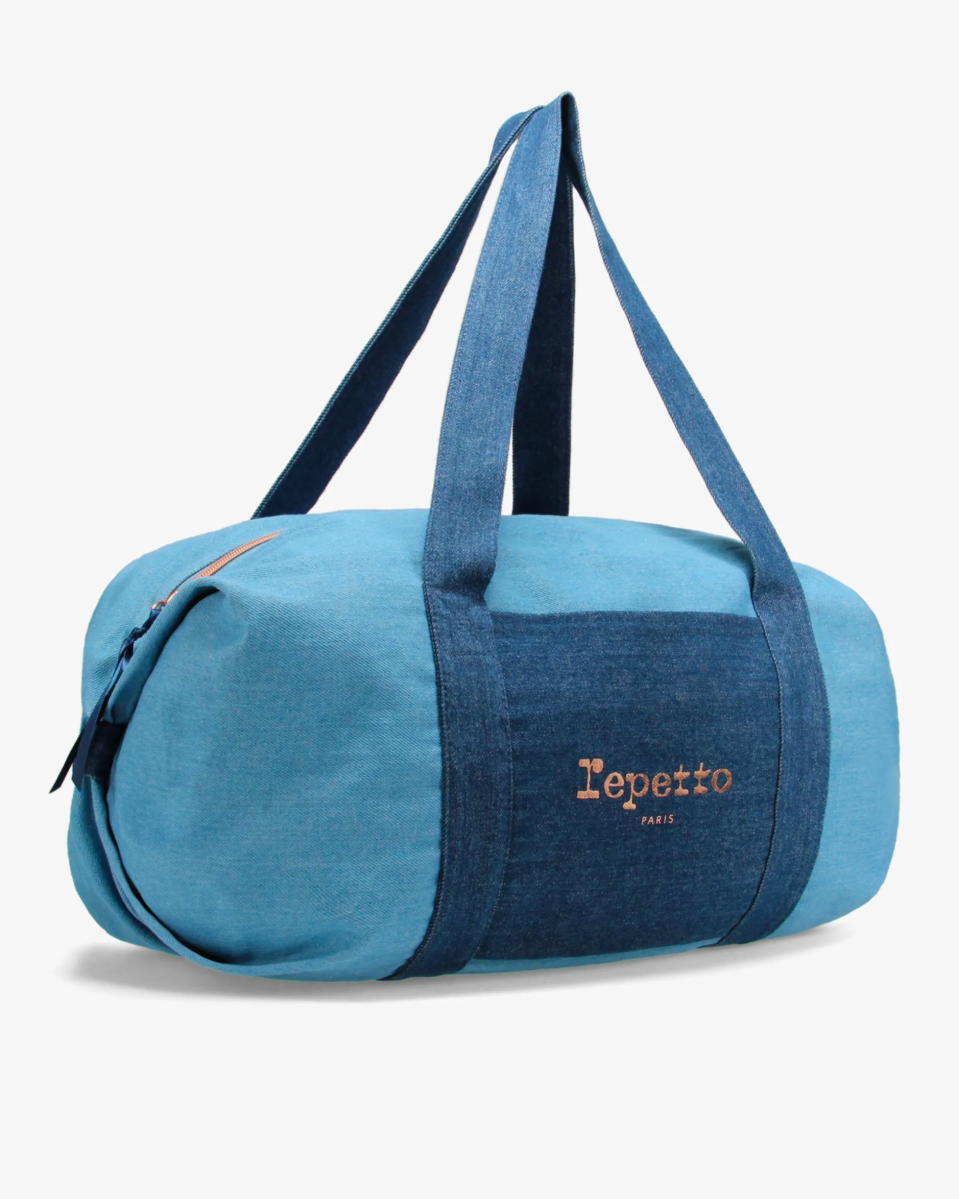 Sac polochon en coton Taille L