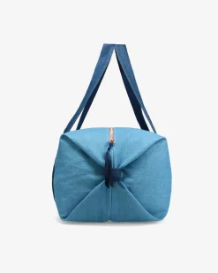Sac polochon en coton Taille L