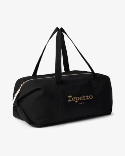 Sac polochon en coton Taille L