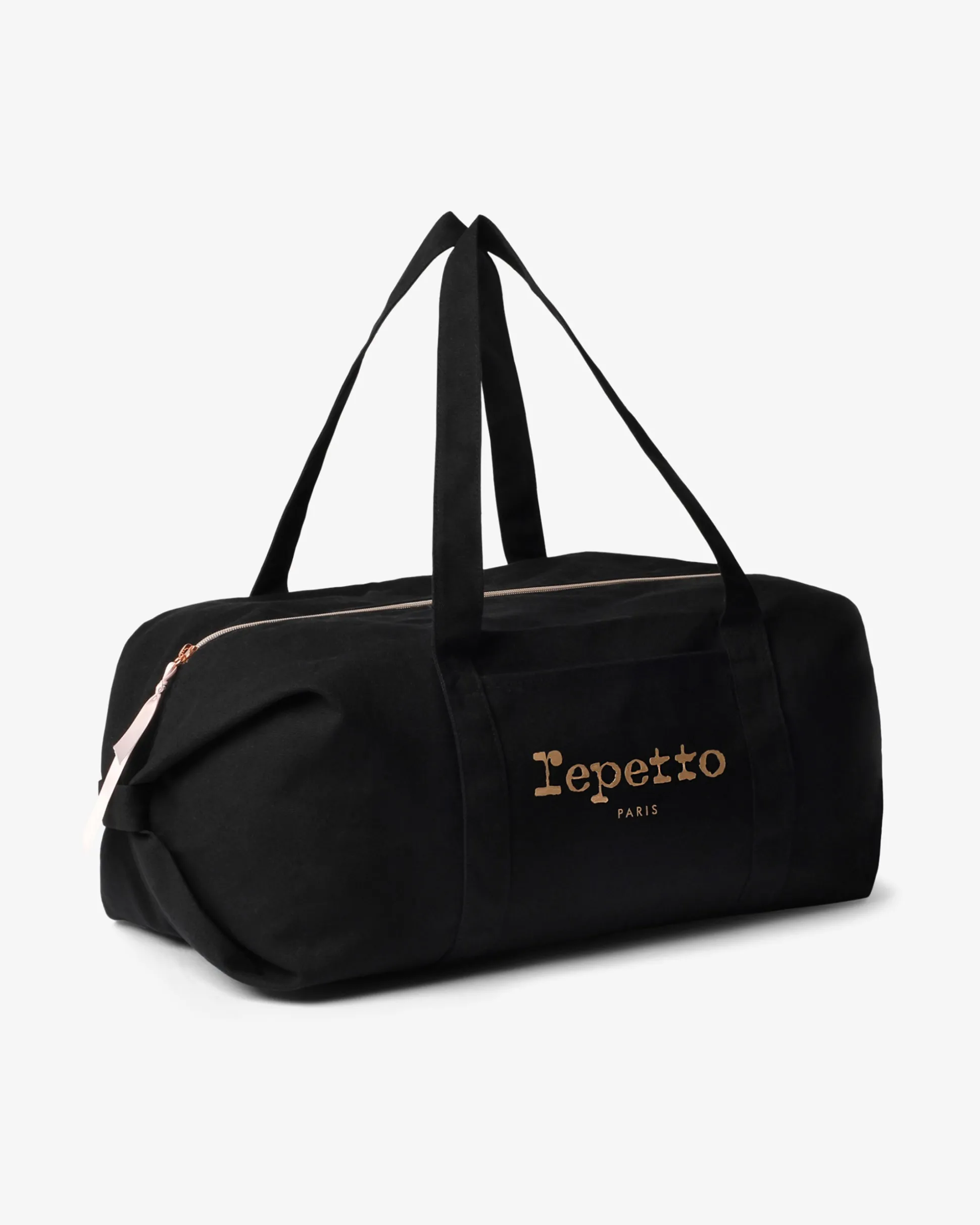 Sac polochon en coton Taille L
