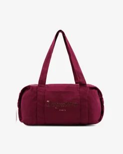 Sac polochon en coton Taille M