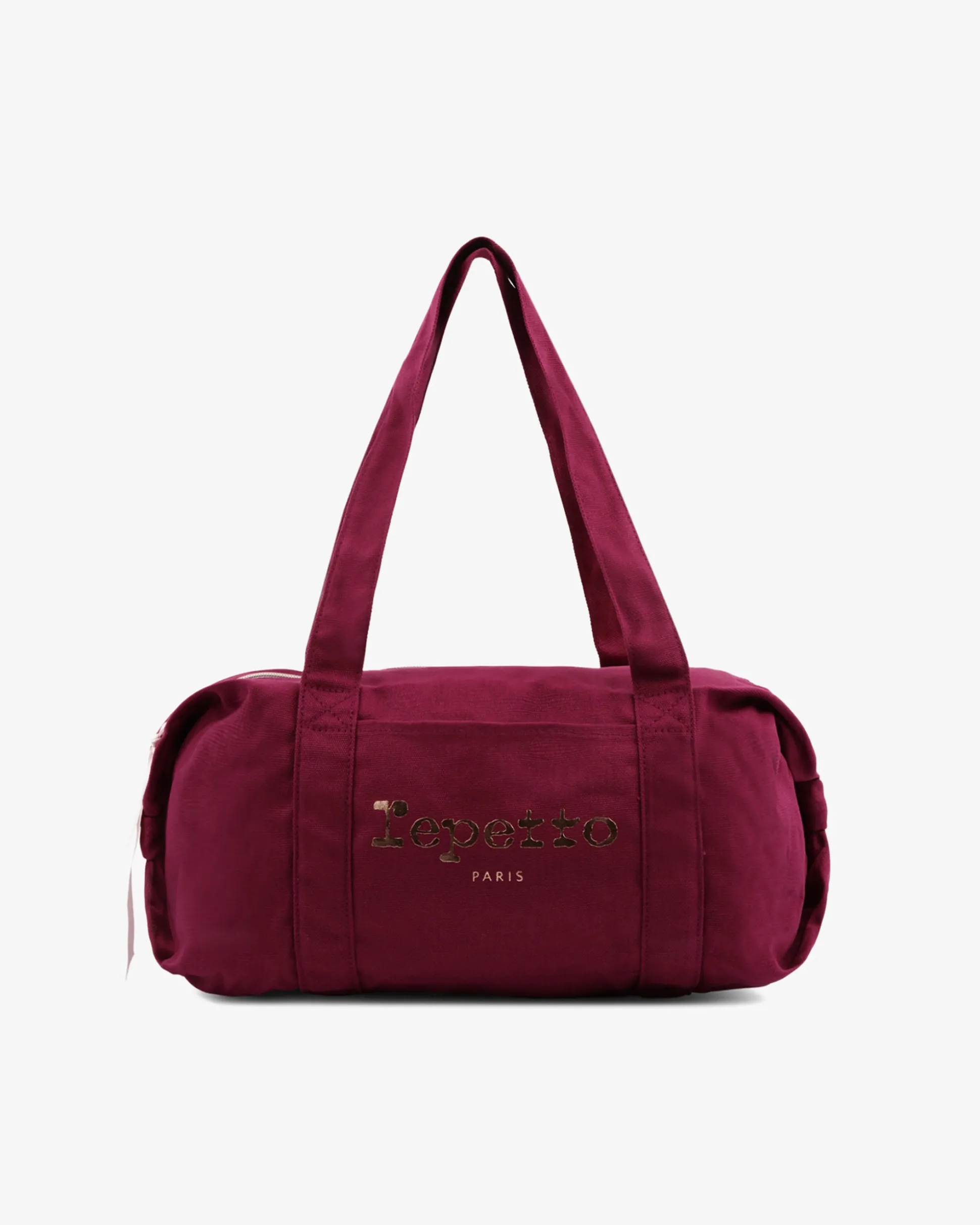 Sac polochon en coton Taille M