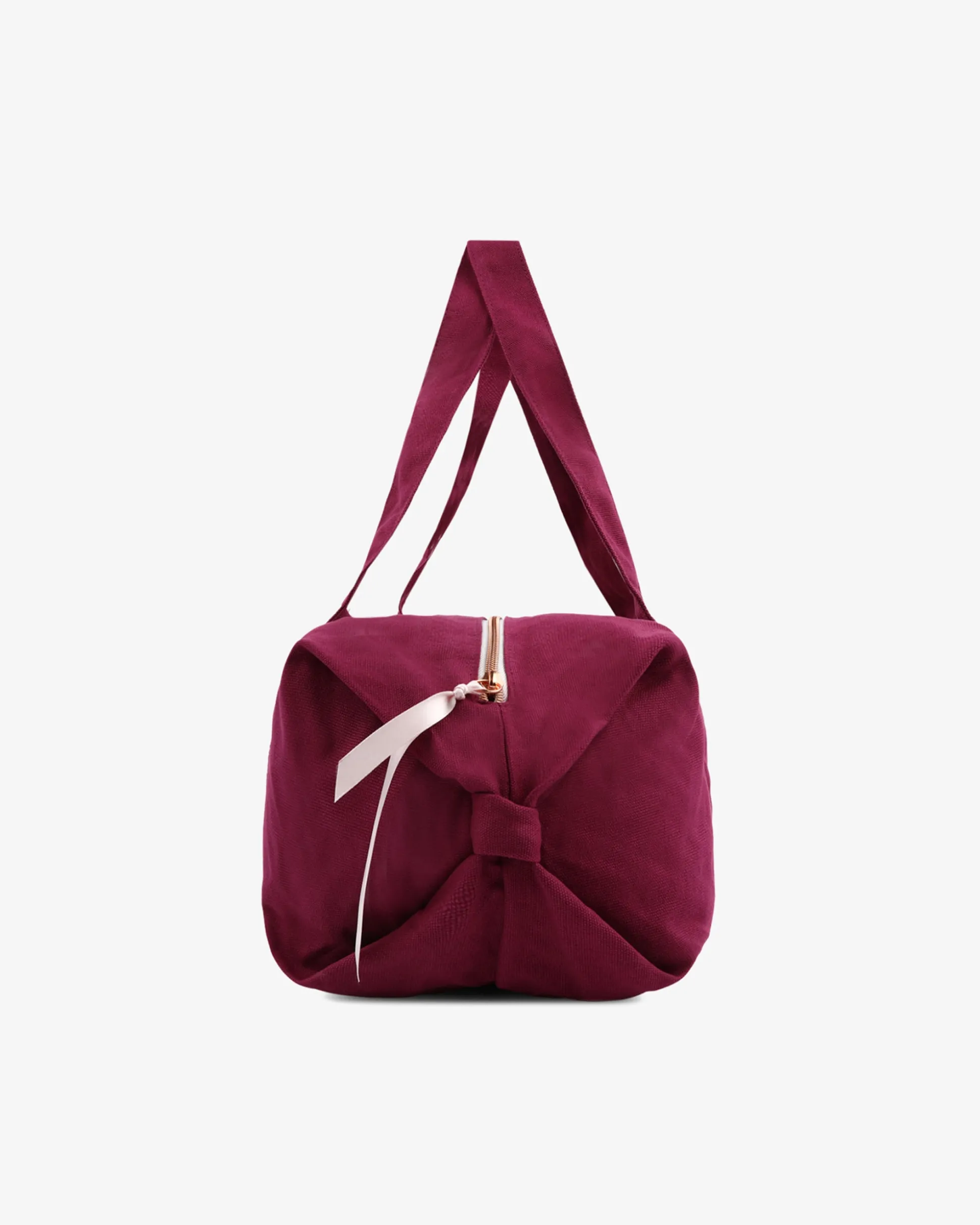 Sac polochon en coton Taille M