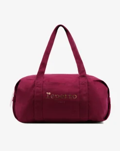 Sac polochon en coton Taille L