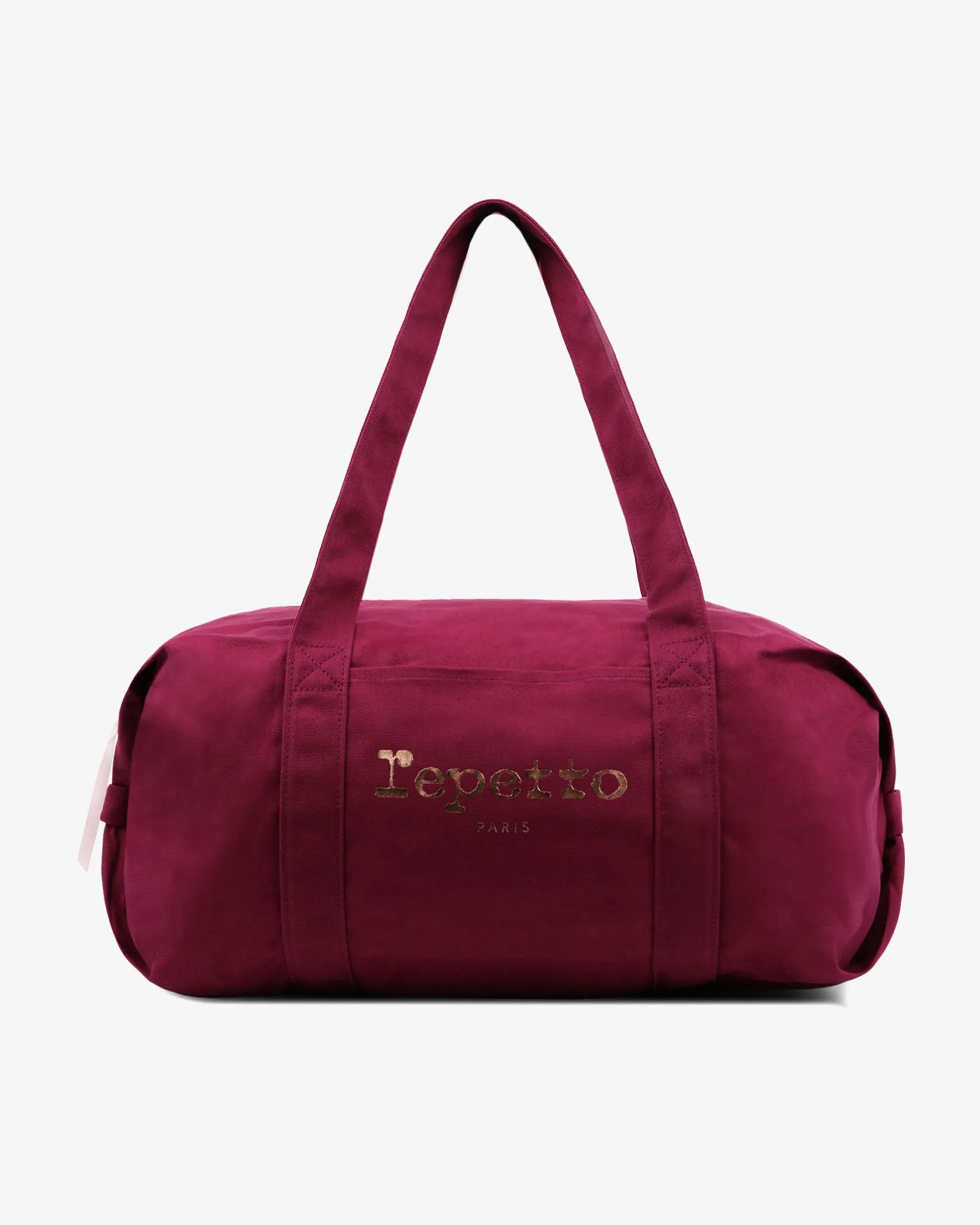 Sac polochon en coton Taille L