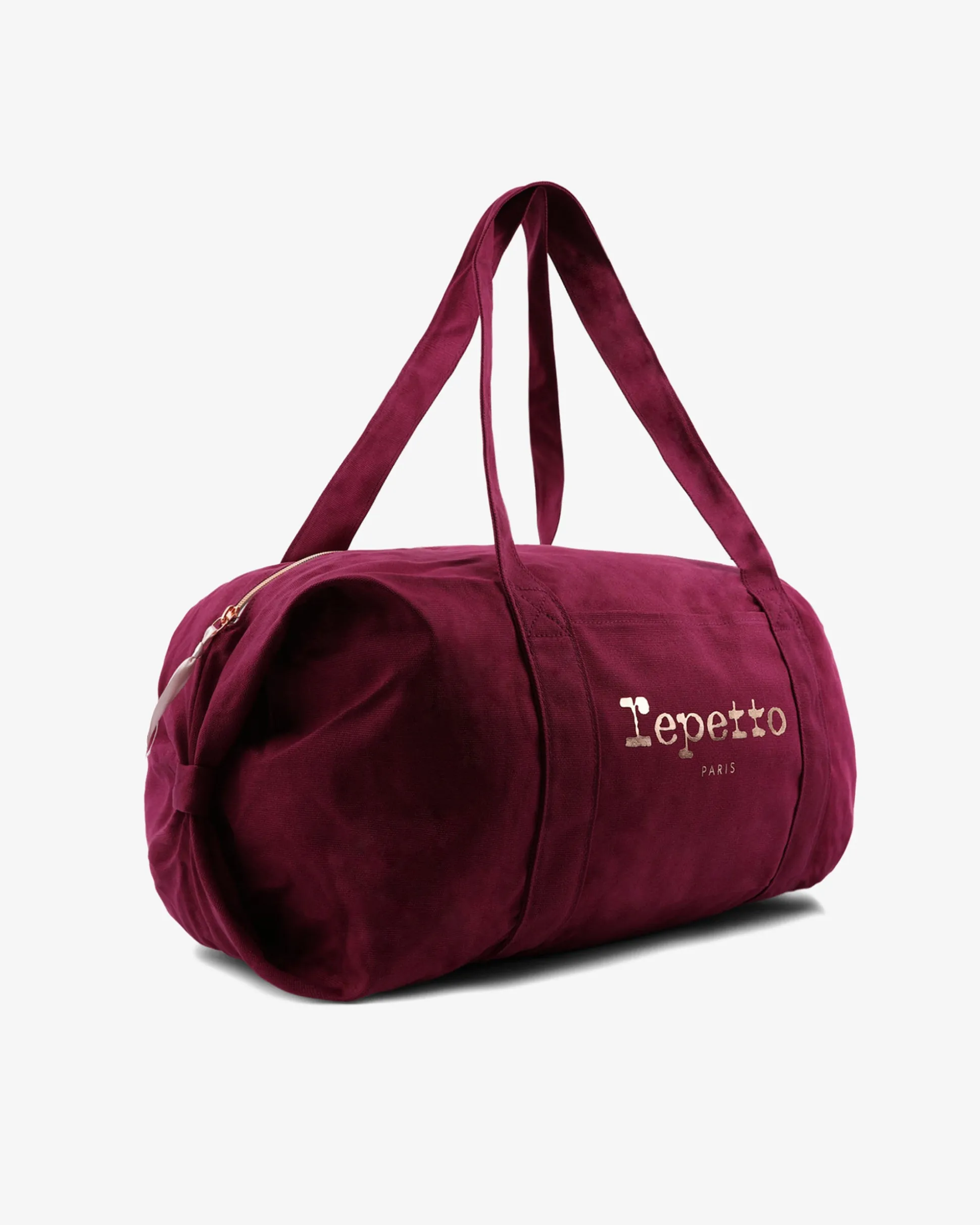 Sac polochon en coton Taille L