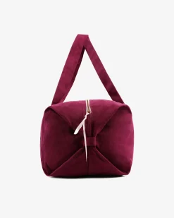 Sac polochon en coton Taille L