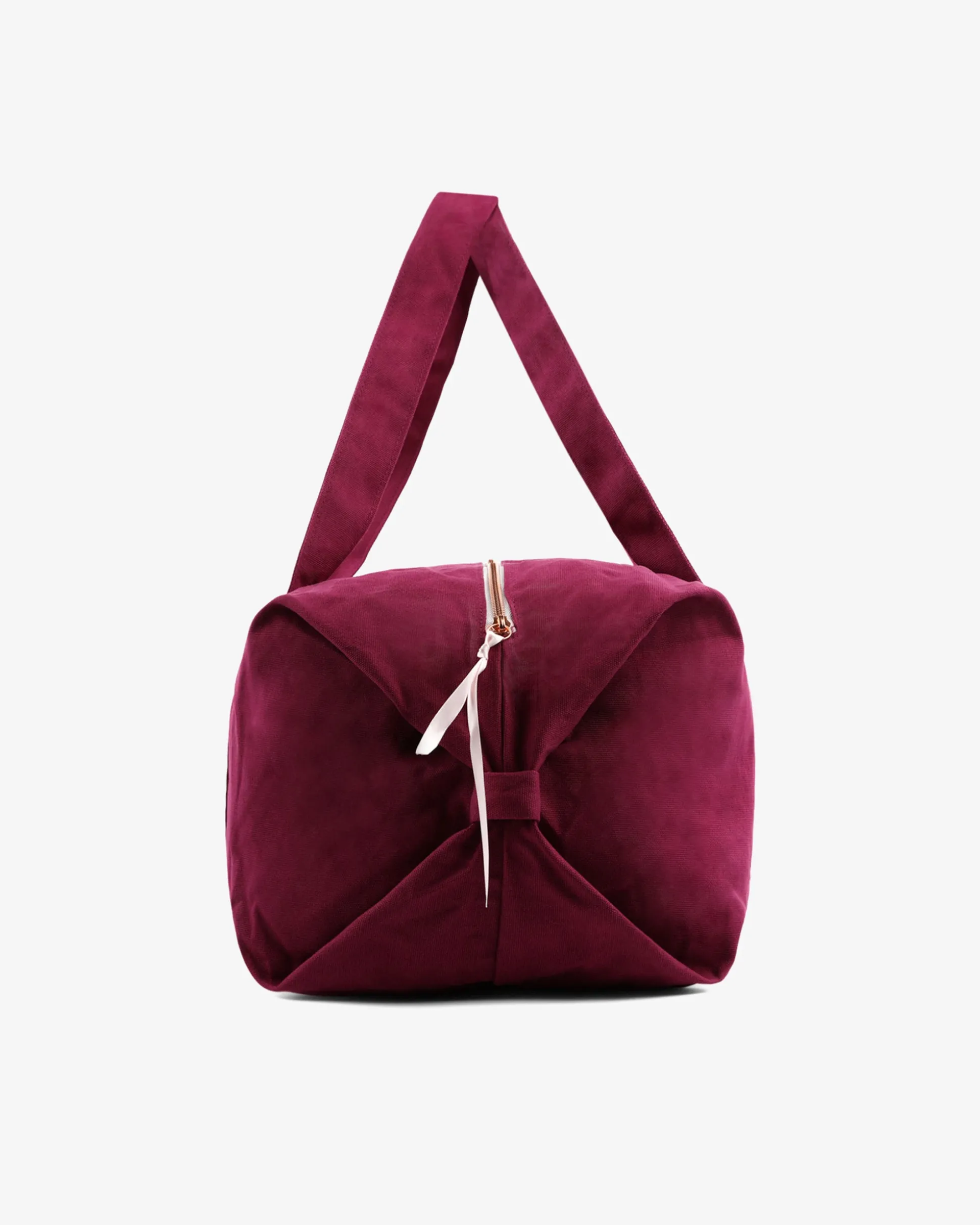 Sac polochon en coton Taille L