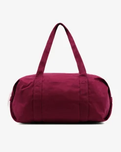 Sac polochon en coton Taille L