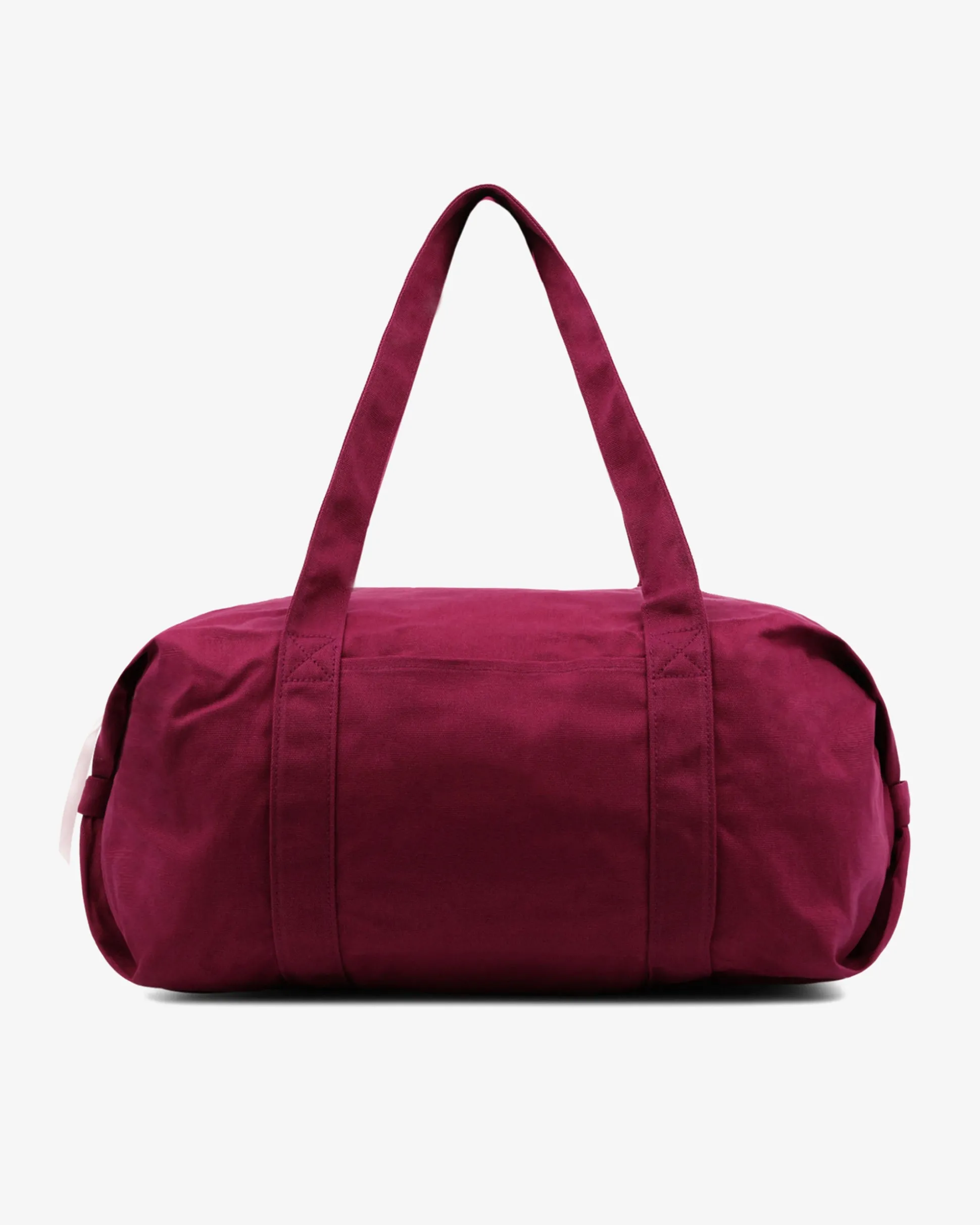 Sac polochon en coton Taille L