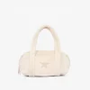 Sac polochon en fausse fourrure Taille S
