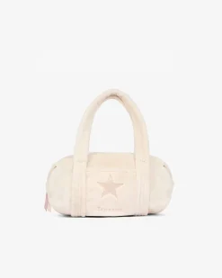 Sac polochon en fausse fourrure Taille S
