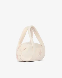 Sac polochon en fausse fourrure Taille S