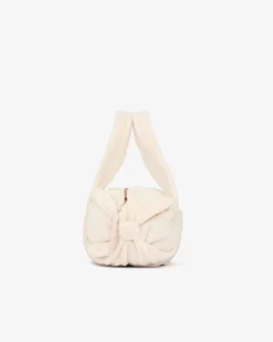Sac polochon en fausse fourrure Taille S