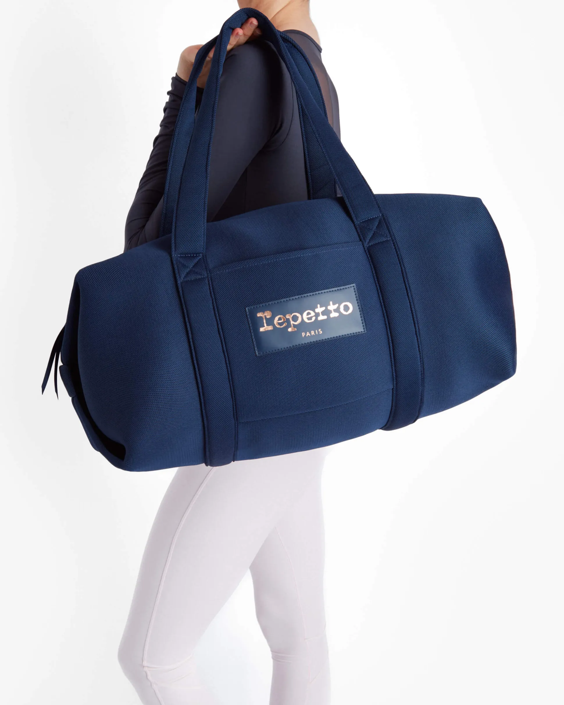 Sac polochon en mesh Taille L