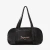 Sac polochon en velours Taille M