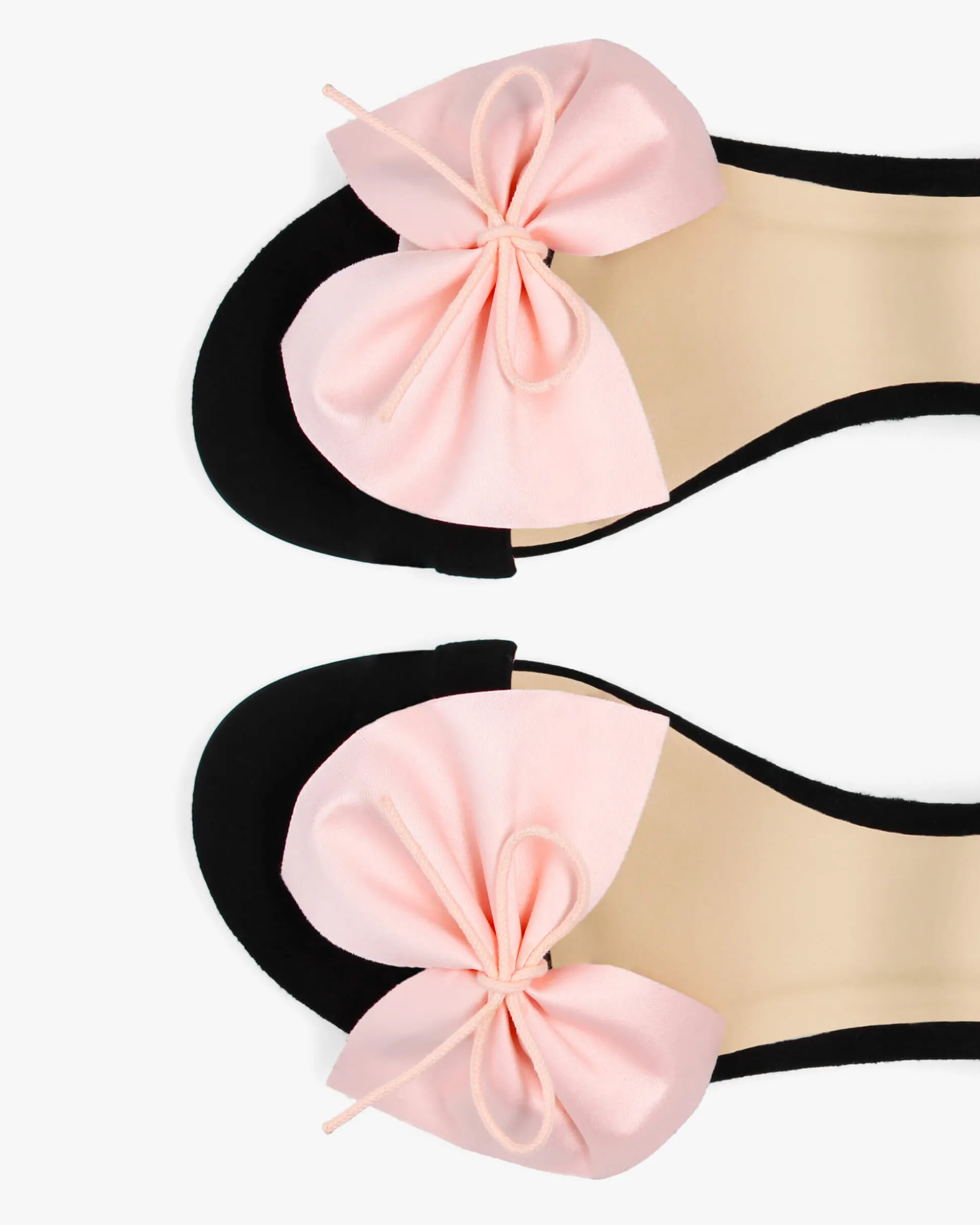 Sandales Janice - satin