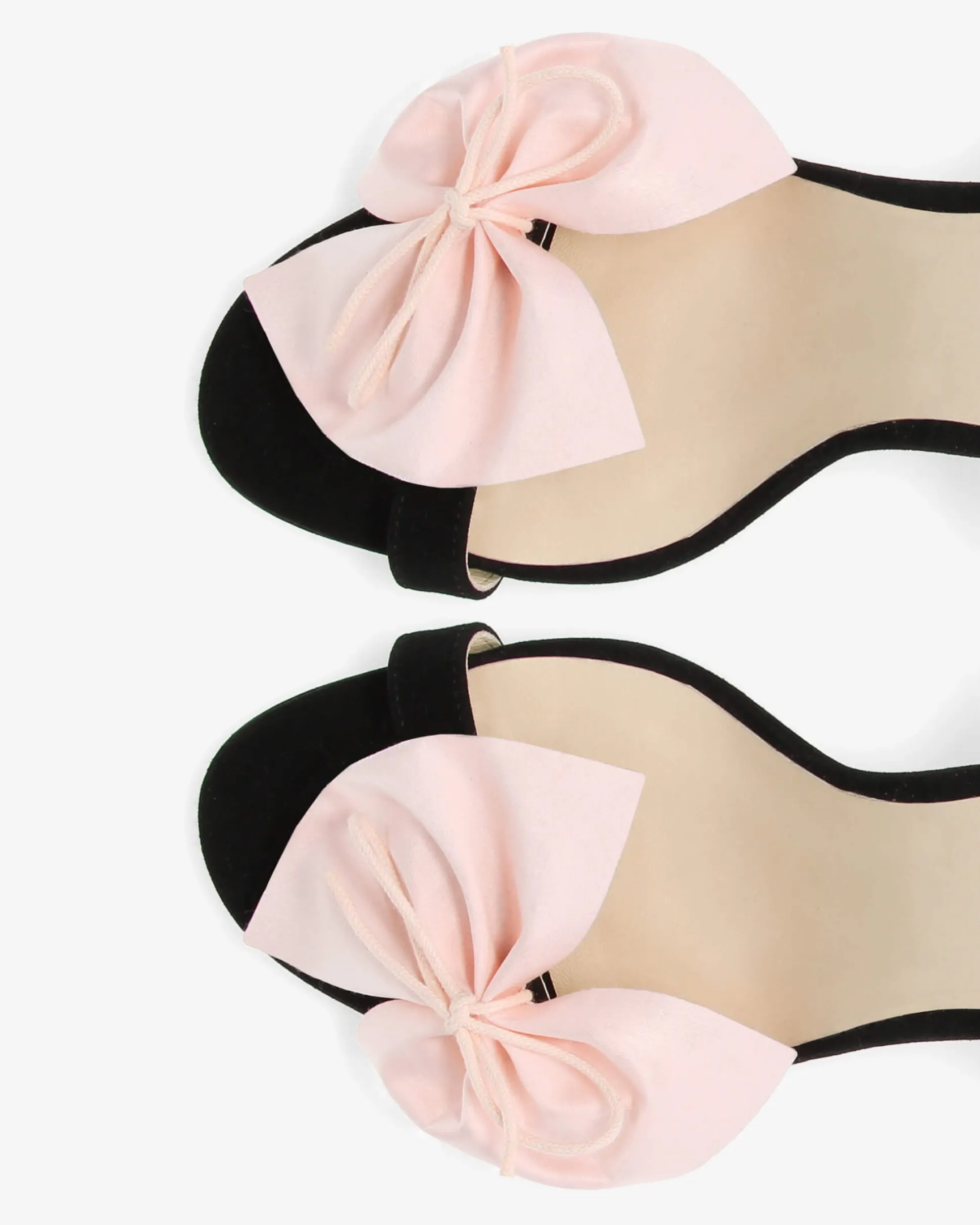 Sandales Justine - satin