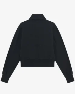 Sweatshirt à col montant