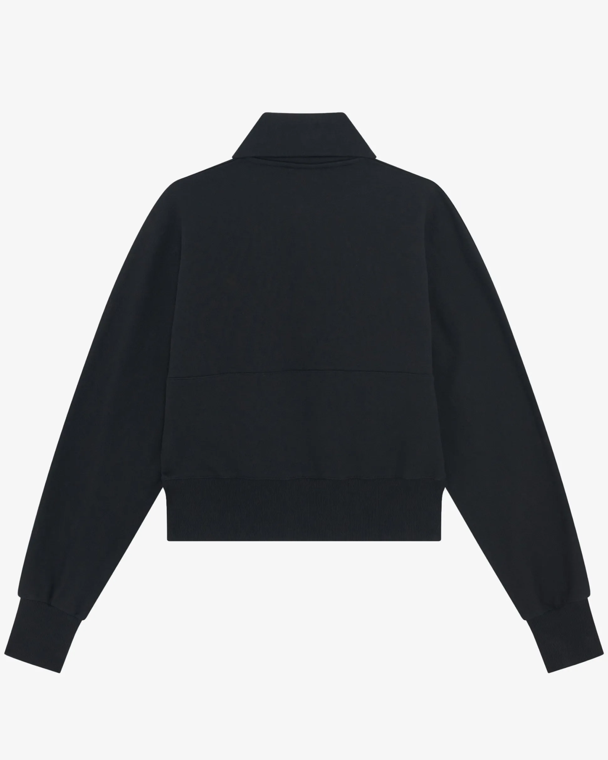 Sweatshirt à col montant