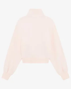 Sweatshirt à col montant