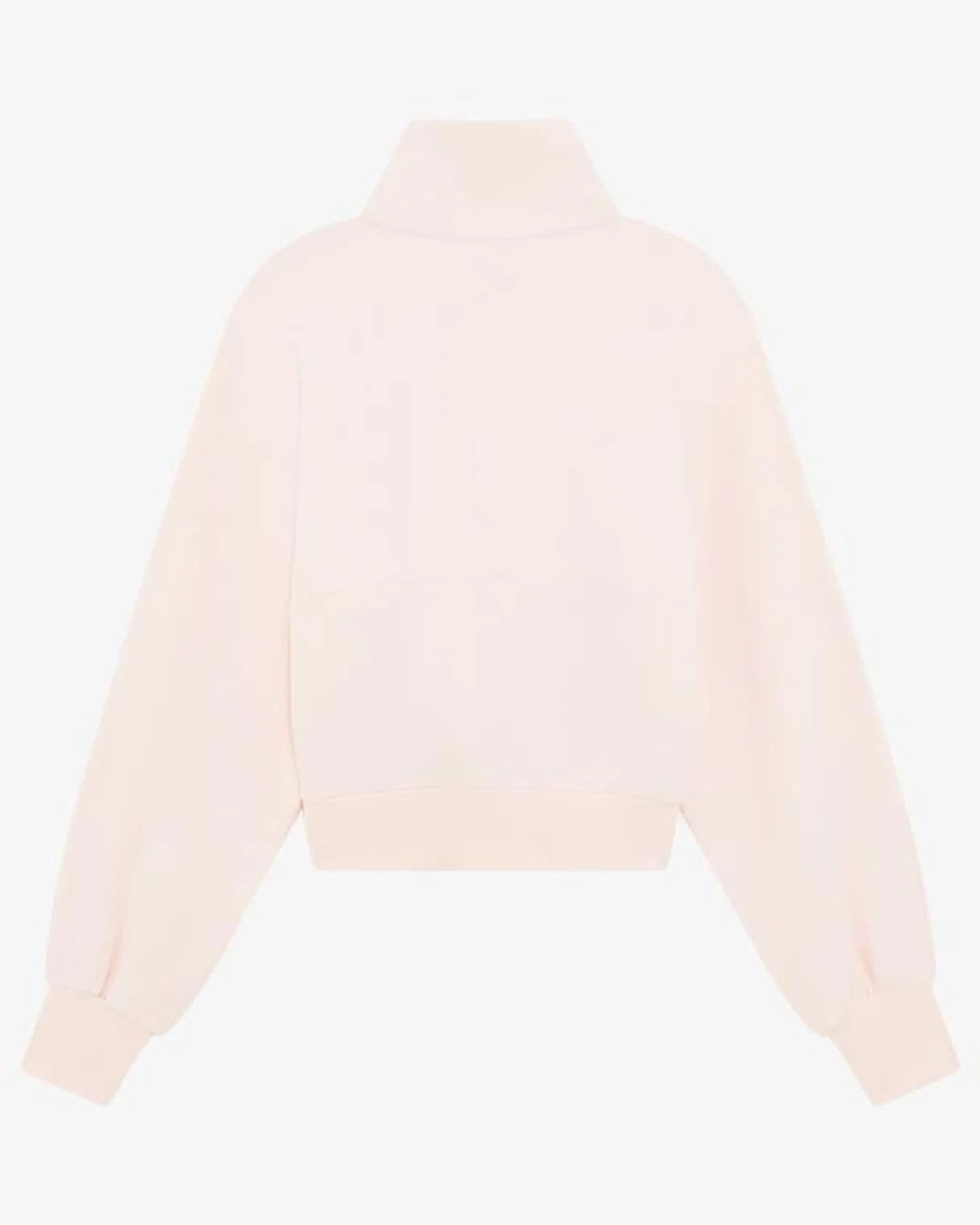 Sweatshirt à col montant