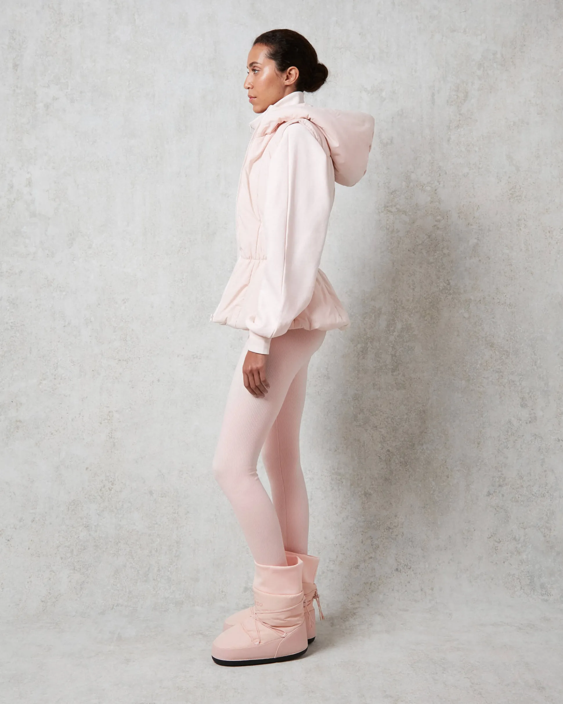 Sweatshirt à col montant