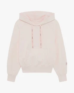 Sweatshirt capuche en tulle