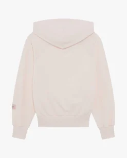 Sweatshirt capuche en tulle