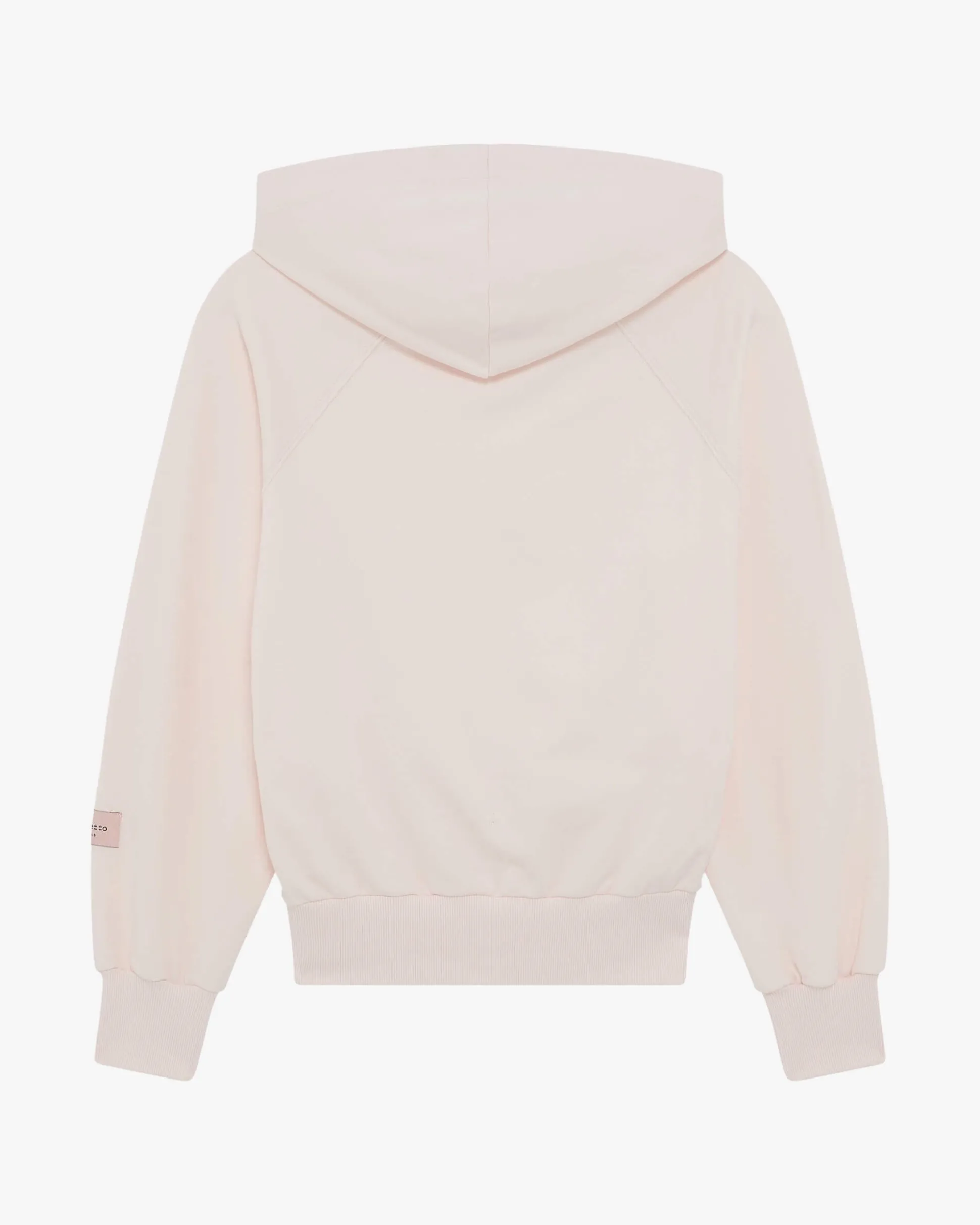 Sweatshirt capuche en tulle