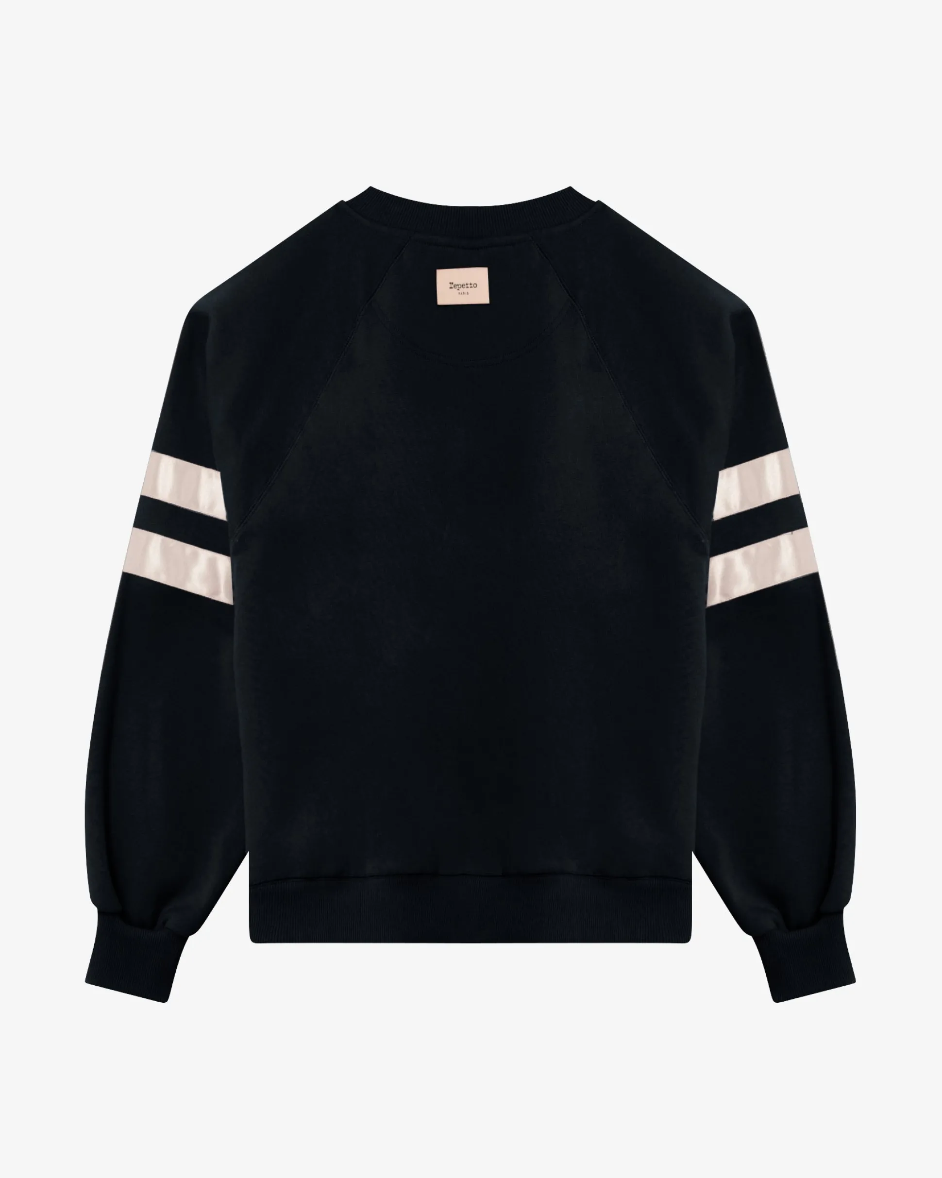 Sweatshirt satin