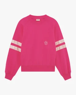 Sweatshirt satin