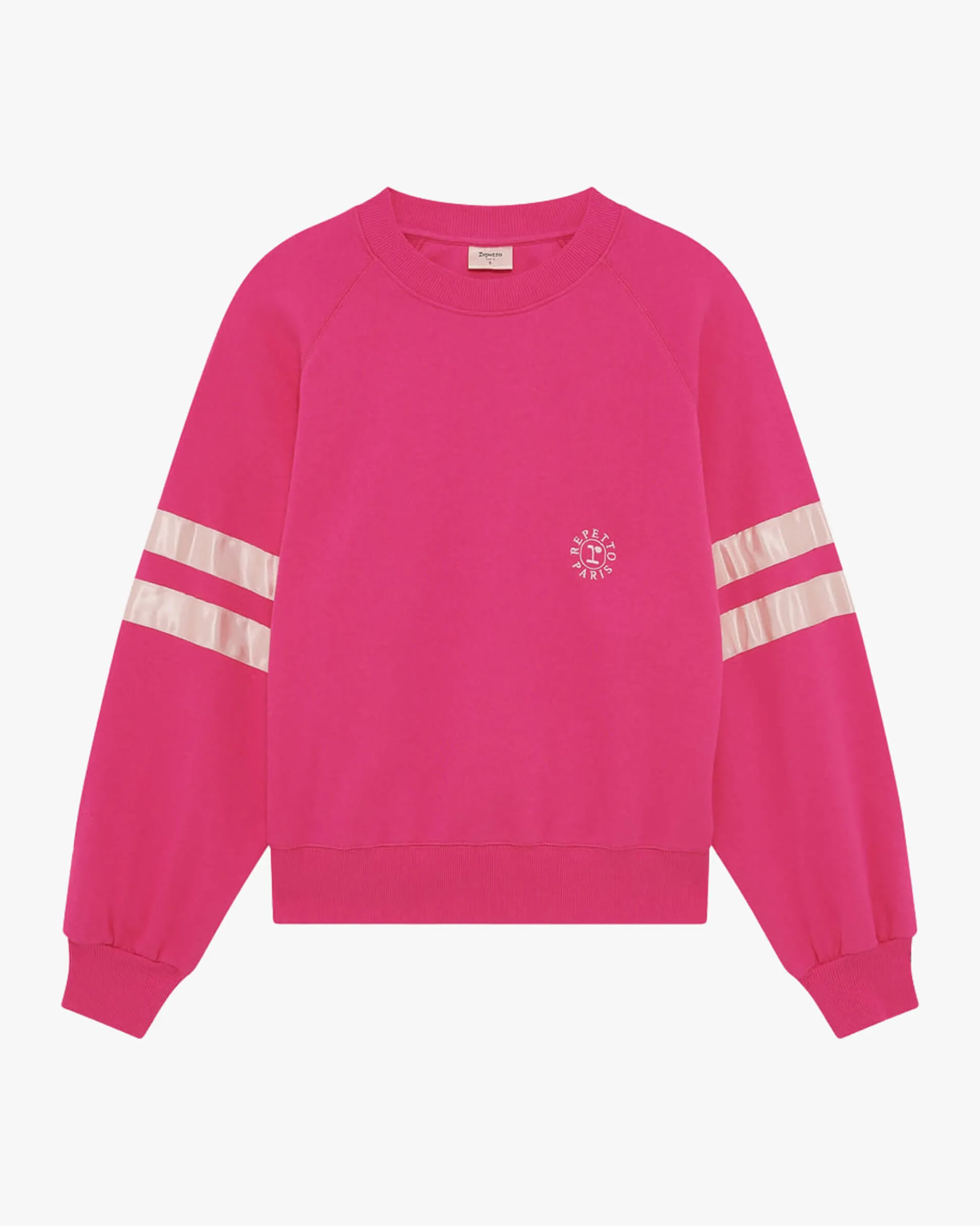 Sweatshirt satin