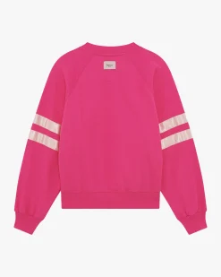 Sweatshirt satin