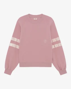 Sweatshirt satin