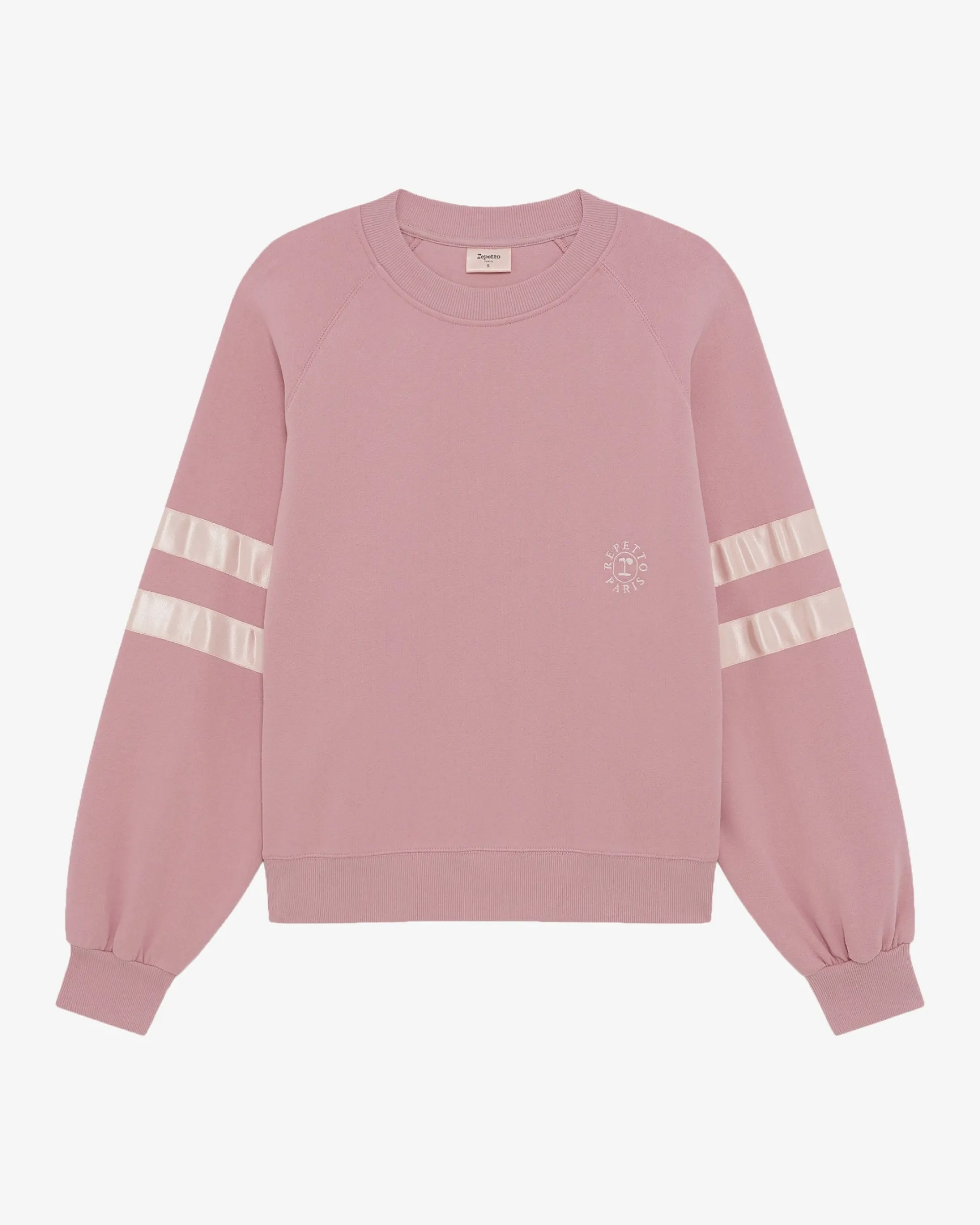 Sweatshirt satin