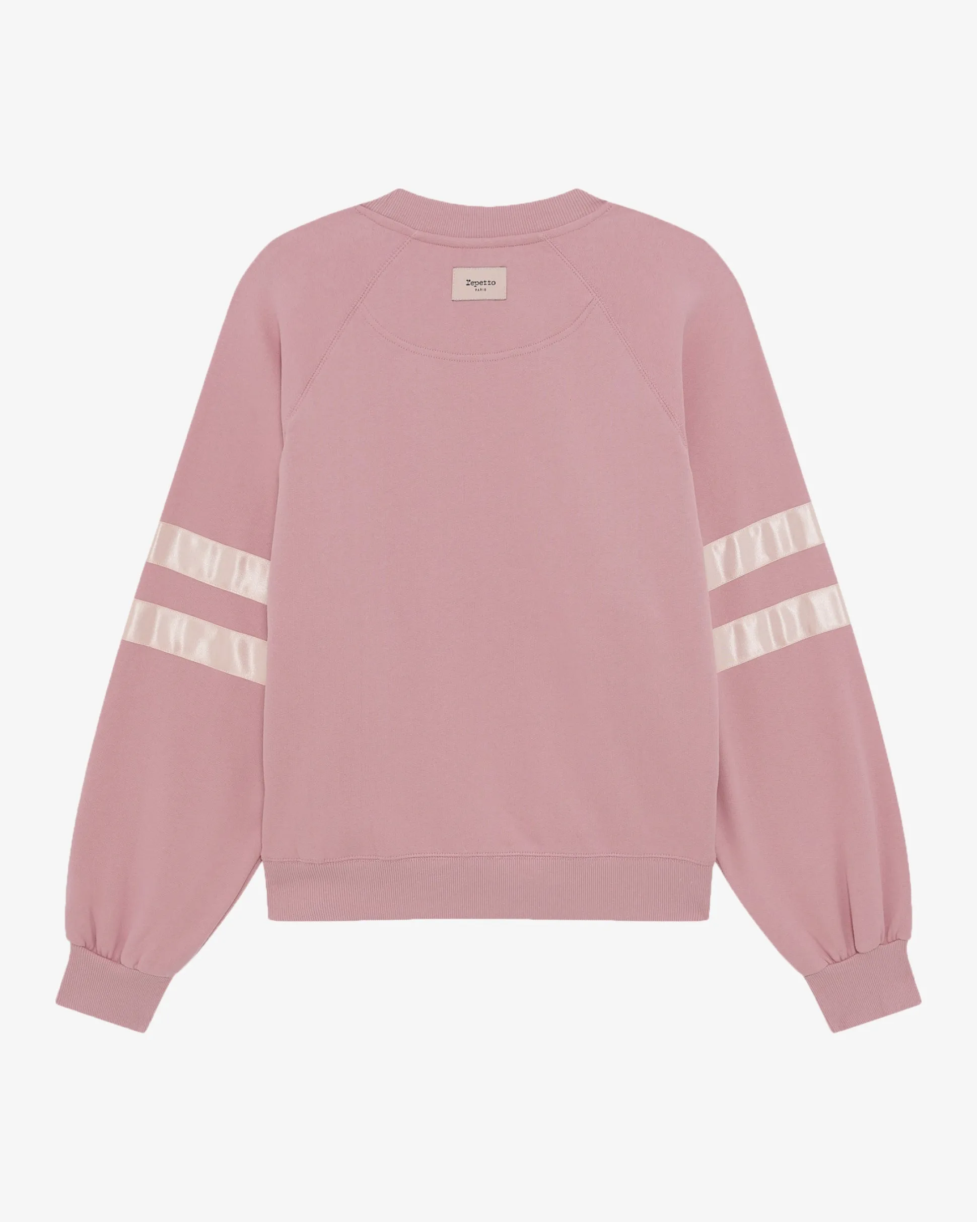 Sweatshirt satin
