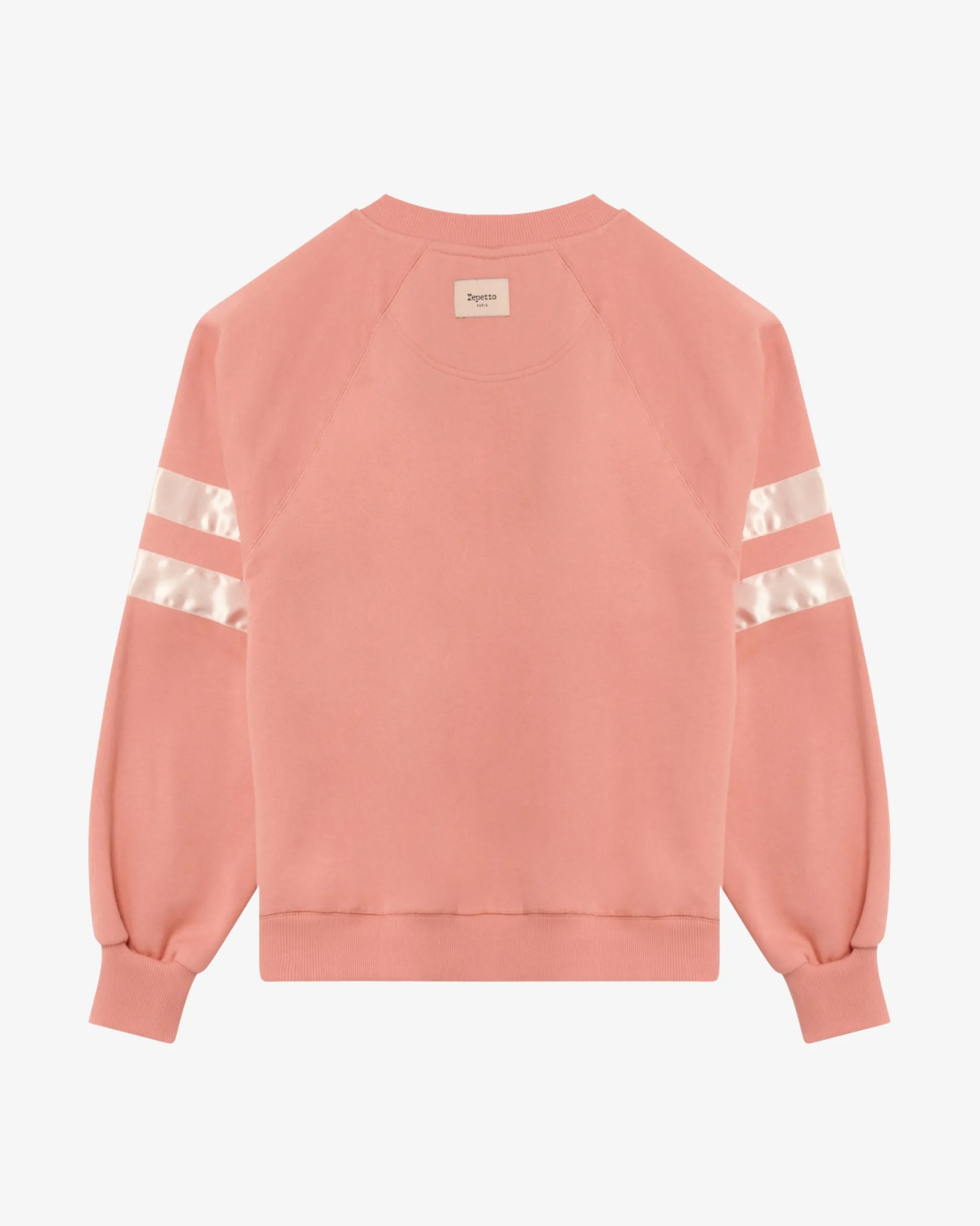 Sweatshirt satin